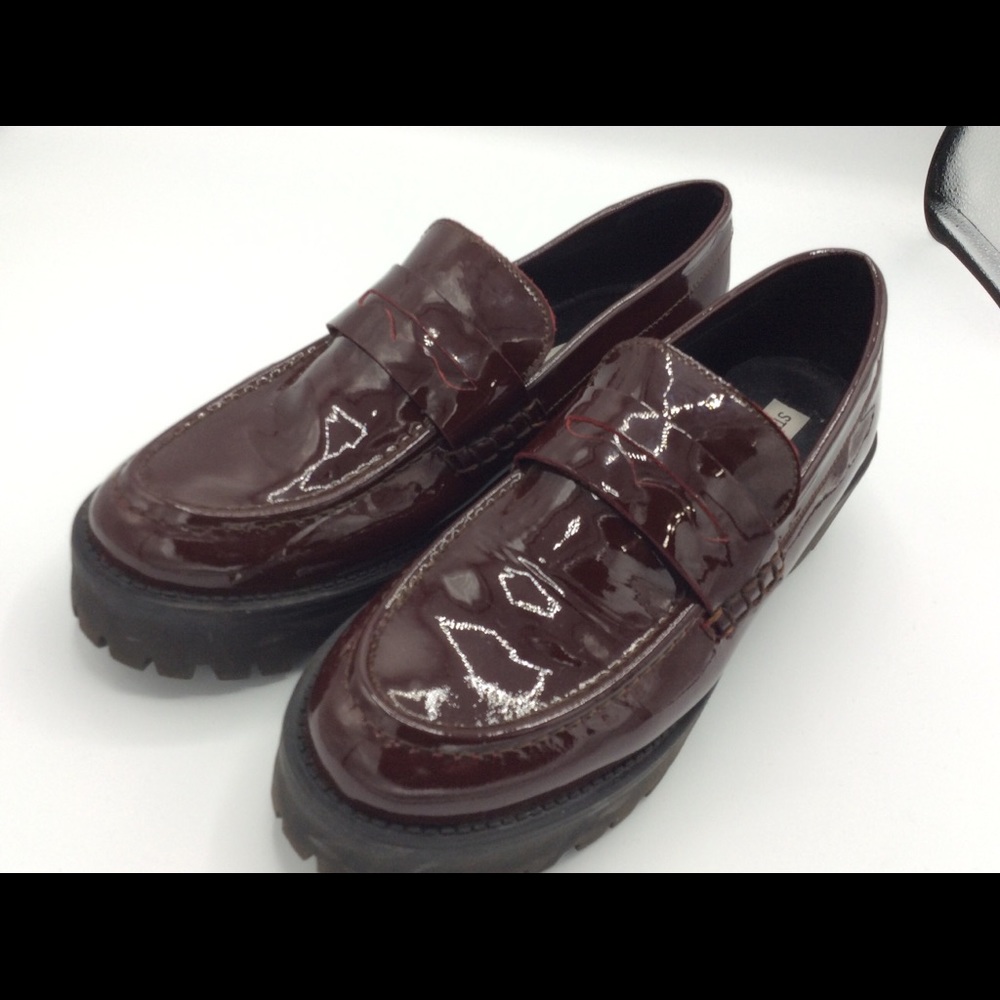 Women’s Steve Madden Platform Loafers Size 9